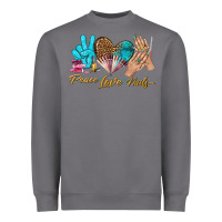 Storm peace love nails bbs Heavyweight Sweatshirt - BundleAndBundleShop