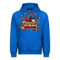 Cobalt one for the road coffee Urban Hoodie - FaDigitalArtStudio