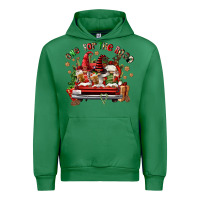 Emerald one for the road coffee Urban Hoodie - FaDigitalArtStudio