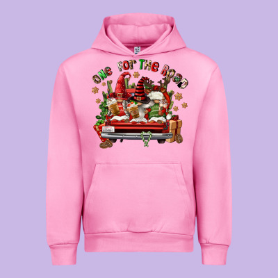 One For The Road Coffee Urban Hoodie Designed By Fadigitalartstudio