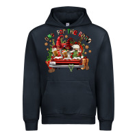 Navy one for the road coffee Urban Hoodie - FaDigitalArtStudio