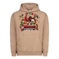 Pigment Burro one for the road coffee Urban Hoodie - FaDigitalArtStudio