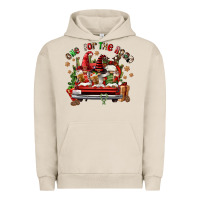 Pigment French Oak one for the road coffee Urban Hoodie - FaDigitalArtStudio