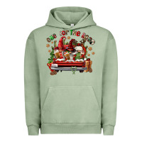 Pigment Oil Green one for the road coffee Urban Hoodie - FaDigitalArtStudio