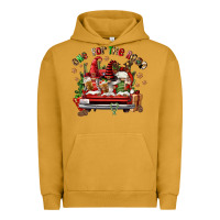 Pigment Peanut Butter one for the road coffee Urban Hoodie - FaDigitalArtStudio