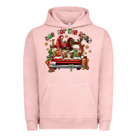 Pigment Salmon one for the road coffee Urban Hoodie - FaDigitalArtStudio
