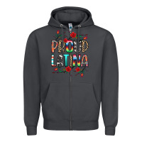 Smoke Proud Latina Zipper Hoodie - texasbilliewilder