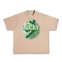 Burro st. patrick's day lucky Urban Heavy Tee - MaliasSmallBusiness