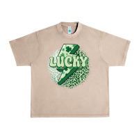 French Oak st. patrick's day lucky Urban Heavy Tee - MaliasSmallBusiness