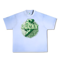 Grape Ice st. patrick's day lucky Urban Heavy Tee - MaliasSmallBusiness