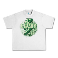 Lunar Rock st. patrick's day lucky Urban Heavy Tee - MaliasSmallBusiness