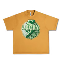 Peanut Butter st. patrick's day lucky Urban Heavy Tee - MaliasSmallBusiness