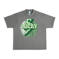 Tornado st. patrick's day lucky Urban Heavy Tee - MaliasSmallBusiness