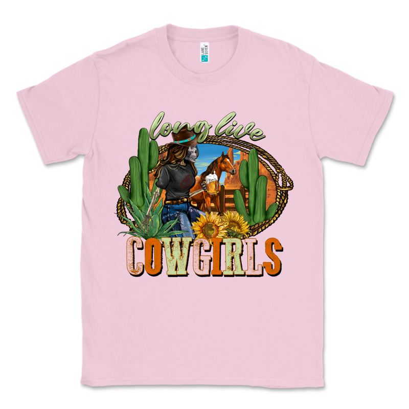 Long Live Cowgirls Classic Tee by NancyCooperArtShop | Teevron