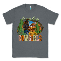 Charcoal Heather long live cowgirls Classic Tee - NancyCooperArtShop