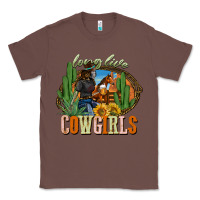 Chestnut long live cowgirls Classic Tee - NancyCooperArtShop