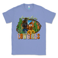 Colony Blue long live cowgirls Classic Tee - NancyCooperArtShop