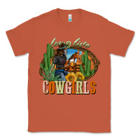 Copper long live cowgirls Classic Tee - NancyCooperArtShop