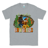 Heather Grey long live cowgirls Classic Tee - NancyCooperArtShop