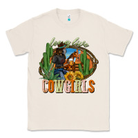 Natural long live cowgirls Classic Tee - NancyCooperArtShop