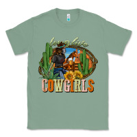 Sage long live cowgirls Classic Tee - NancyCooperArtShop