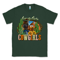 Sports Green long live cowgirls Classic Tee - NancyCooperArtShop