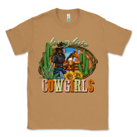 Toasted Coconut long live cowgirls Classic Tee - NancyCooperArtShop