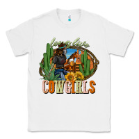 White long live cowgirls Classic Tee - NancyCooperArtShop