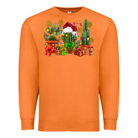 Carrot christmas cactus Premium Sweatshirt - CowGirlArtShop