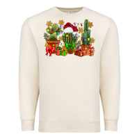 Sandshell christmas cactus Premium Sweatshirt - CowGirlArtShop
