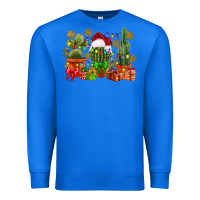 True Royal christmas cactus Premium Sweatshirt - CowGirlArtShop