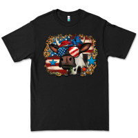 Black 4th of july cow Premium Tee - Jasminsmagicworld