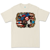 Bone 4th of july cow Premium Tee - Jasminsmagicworld