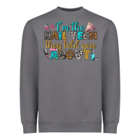 Storm i'm the nail tech they told you about bbs Heavyweight Sweatshirt - BundleAndBundleShop