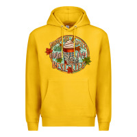 Lemon pumpkin spice and livin my best life Premium Hoodie - CowGirlArtShop