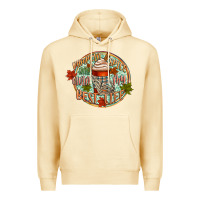 Pina Colada pumpkin spice and livin my best life Premium Hoodie - CowGirlArtShop