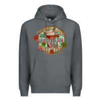 Rock pumpkin spice and livin my best life Premium Hoodie - CowGirlArtShop