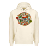Tofu pumpkin spice and livin my best life Premium Hoodie - CowGirlArtShop