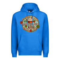 True Royal pumpkin spice and livin my best life Premium Hoodie - CowGirlArtShop