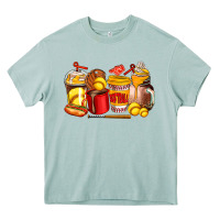 Arona softball coffee cups Heavy Core Tee - AdoDesignShop