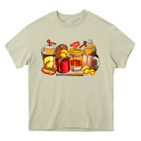 Mossy softball coffee cups Heavy Core Tee - AdoDesignShop
