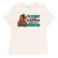 Bone i am street so look both ways before you cross me Ladies Tee - AdoDesignShop
