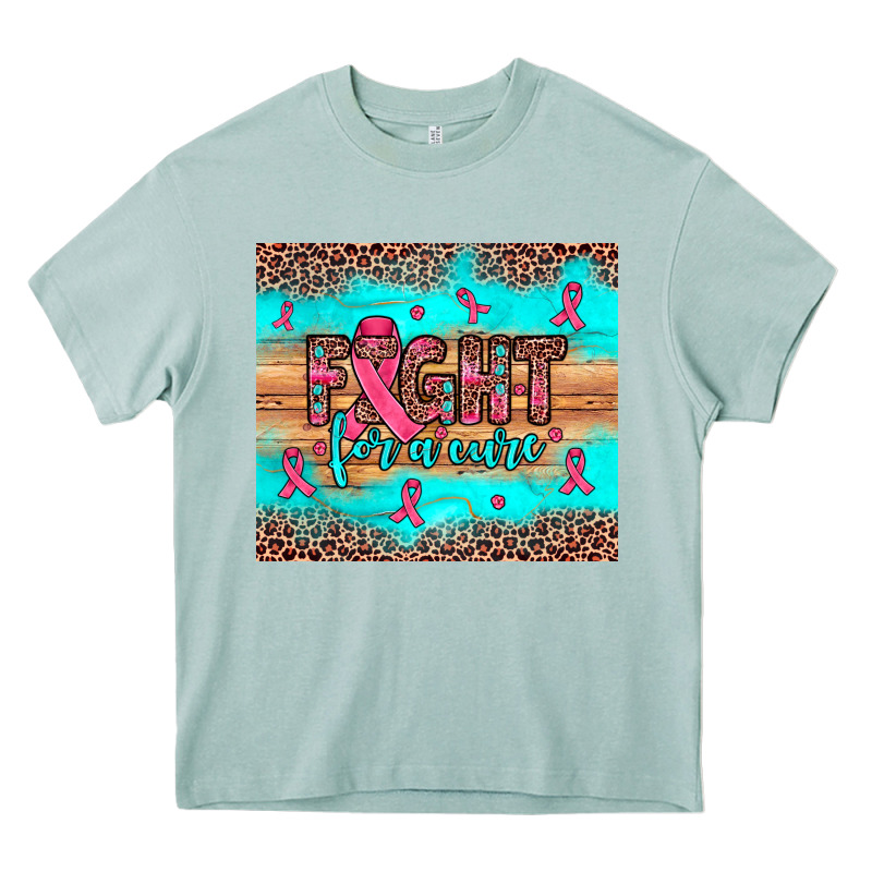 Fight For A Cure Heavy Core Tee by JahusDesignShop | Teevron