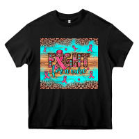 Black fight for a cure Heavy Core Tee - JahusDesignShop