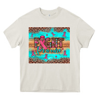 Cream fight for a cure Heavy Core Tee - JahusDesignShop