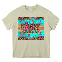 Mossy fight for a cure Heavy Core Tee - JahusDesignShop