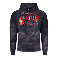 Cloud Black but did you pray about it Vintage Hoodie - MaliasSmallBusiness