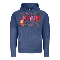 Vintage Denim but did you pray about it Vintage Hoodie - MaliasSmallBusiness