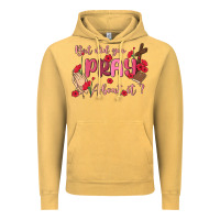Vintage Mustard but did you pray about it Vintage Hoodie - MaliasSmallBusiness