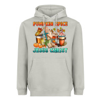 Moon Dust pumpkin spice and jesus christ Heavyweight Hoodie - CowGirlArtShop